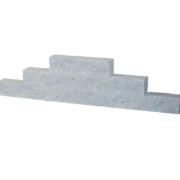 Sierbestrating-limburg-tuinvariant-Gevelsteen Rox 37,7x9x8,9 Noors wit