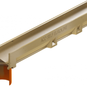 Sierbestrating-limburg-tuinvariant-Euroline goot zonder rooster +uitloop 1m