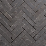 Sierbestrating-limburg-tuinvariant-Eros inktzwart onbezand strengpers 20x5x6 getrommeld