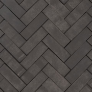 Sierbestrating-limburg-tuinvariant-Eros inktzwart onbezand strengpers 20x6,5x6 strak