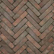 Sierbestrating-limburg-tuinvariant-Gala WS paars blauw  onbezand vormbak 20x5x8 getrommeld