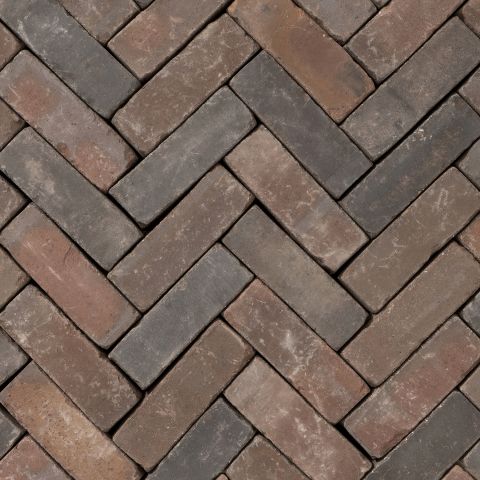 Sierbestrating-limburg-tuinvariant-Gasol WS mix vormbak 20x6,5x8 getrommeld