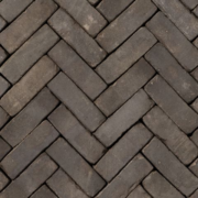 Sierbestrating-limburg-tuinvariant-Incana WS bruin zwart onbezand vormbak 20x6,5x8 getrommeld