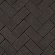 Sierbestrating-limburg-tuinvariant-Nero zwart bezand vormbak 20x10x7 strak