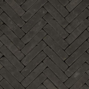 Sierbestrating-limburg-tuinvariant-Nero zwart bezand vormbak 20x5x8 getrommeld