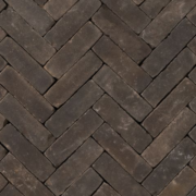 Sierbestrating-limburg-tuinvariant-Nostalgie WS zwart bruin onbezand vormbak 20x6,5x6 getrommeld