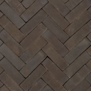 Sierbestrating-limburg-tuinvariant-Nostalgie WS zwart bruin onbezand vormbak 20x6,5x6 strak