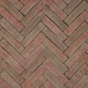 Sierbestrating-limburg-tuinvariant-Novoton bruin rood bezand vormbak 20x5x6 strak