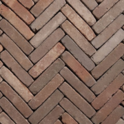 Sierbestrating-limburg-tuinvariant-Novoton WS rood bruin onbezand vormbak 20x5x6 getrommeld