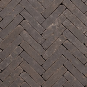 Sierbestrating-limburg-tuinvariant-Preston bruin zwart bezand vormbak 20x5x6 getrommeld