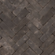 Sierbestrating-limburg-tuinvariant-Preston bruin zwart bezand vormbak 20x6,5x6 getrommeld