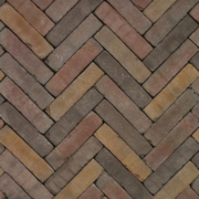 Sierbestrating-limburg-tuinvariant-Supraton mix vormbak 20x5x6 getrommeld