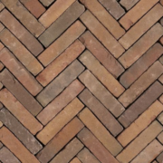 Sierbestrating-limburg-tuinvariant-Varia WS geel rood bont onbezand vormbak 20x5x6 getrommeld