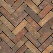 Sierbestrating-limburg-tuinvariant-Varia WS geel rood bont onbezand vormbak 20x6,5x6 getrommeld