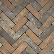 Sierbestrating-limburg-tuinvariant-Zenneton WS mix vormbak 20x6,5x6 getrommeld