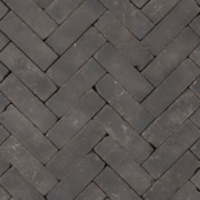 Sierbestrating-limburg-tuinvariant-Ares zwart bezand  20x6,5x6 getrommeld