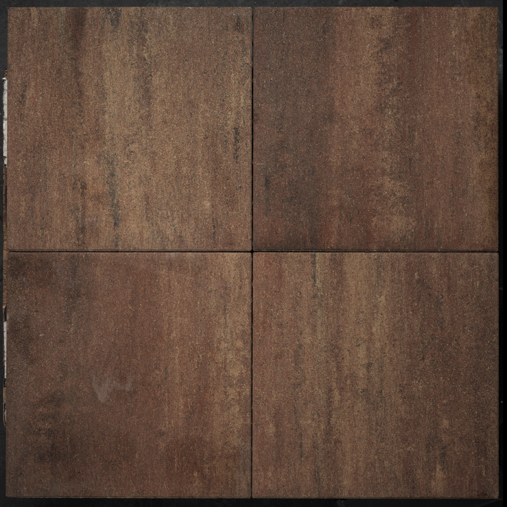 Sierbestrating-limburg-tuinvariant-Facetta Allure 60x60x5 cm marmo marone