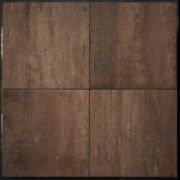 Sierbestrating-limburg-tuinvariant-Facetta Allure 60x60x5 cm marmo marone