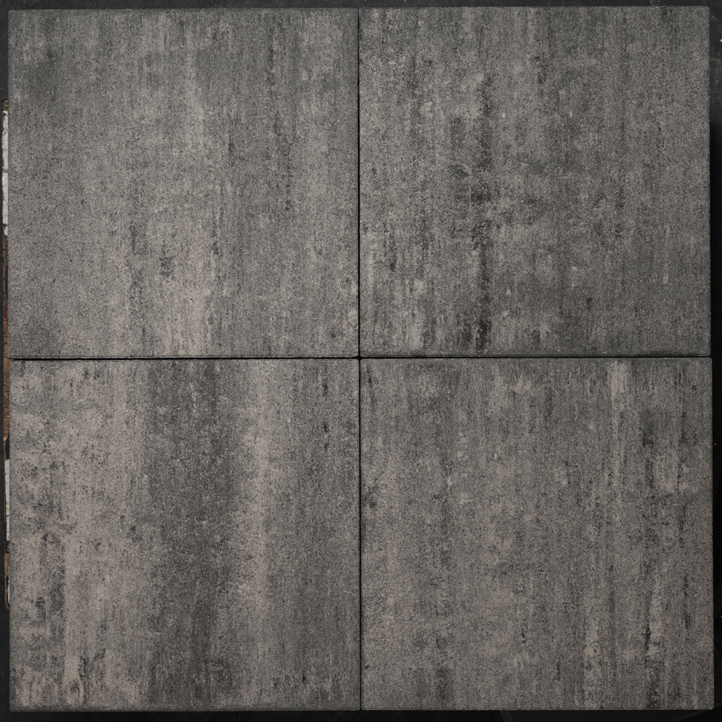 Sierbestrating-limburg-tuinvariant-Facetta Allure 60x60x5 cm marmo nero