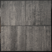 Sierbestrating-limburg-tuinvariant-Facetta Allure 60x60x5 cm marmo nero