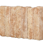 Sierbestrating-limburg-tuinvariant-Palissade Splitton 12x12x50 cm Mont Blanc