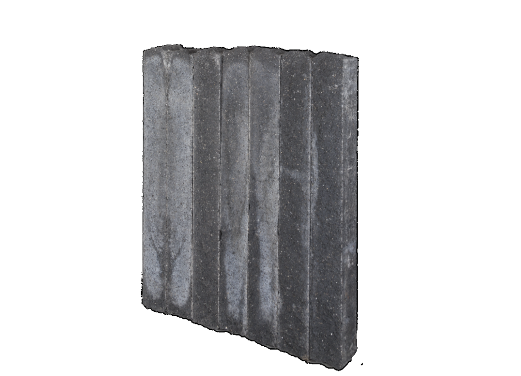 Sierbestrating-limburg-tuinvariant-Palissade Splitton 12x12x100 cm Mount Everest