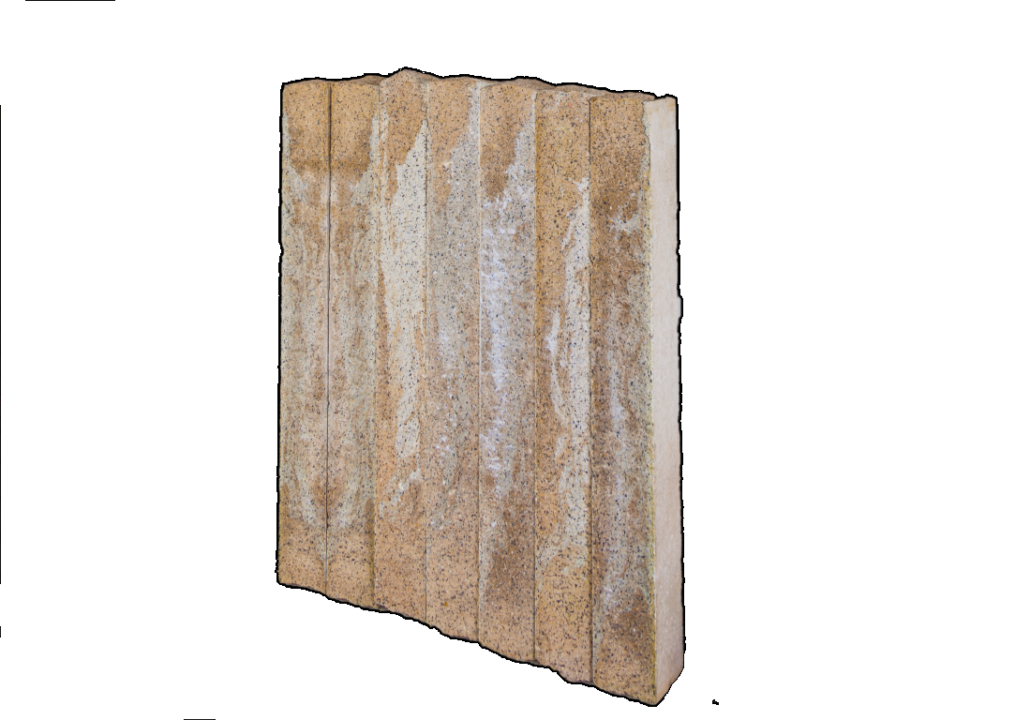 Sierbestrating-limburg-tuinvariant-Palissade Splitton 12x12x100 cm Sierra Nevada