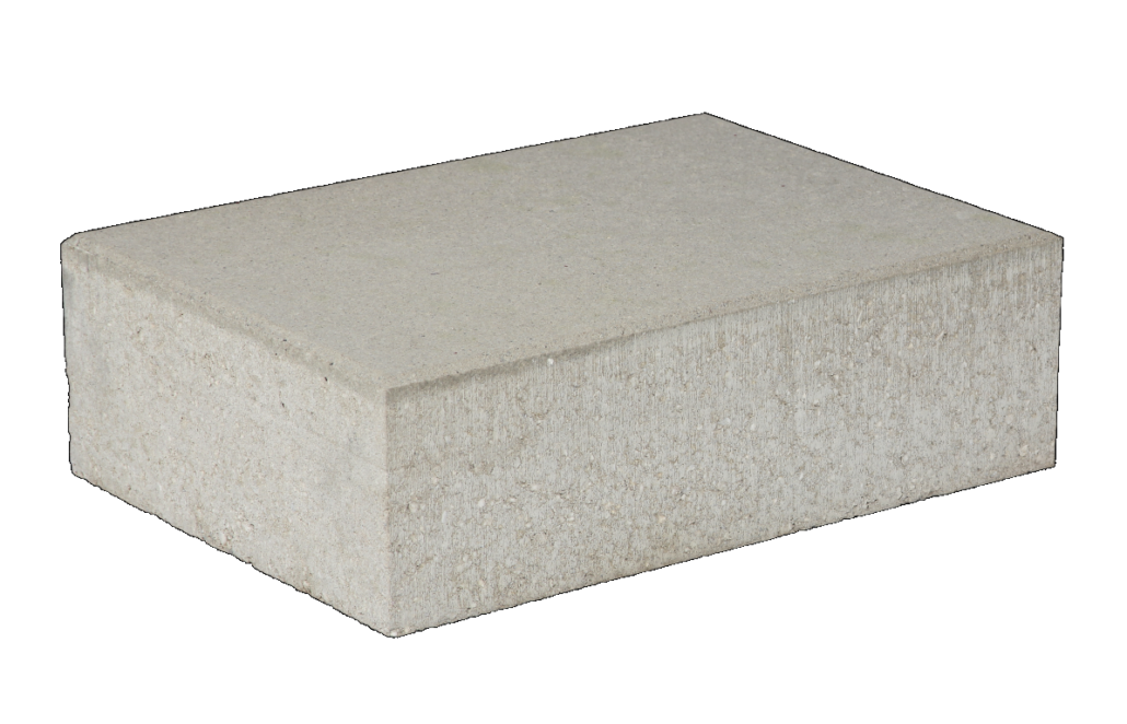 Sierbestrating-limburg-tuinvariant-Traptrede 50x35x15 cm Grey Glad