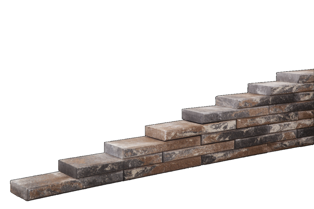 Sierbestrating-limburg-tuinvariant-Line Block Kilimanjaro 55x20x6 cm