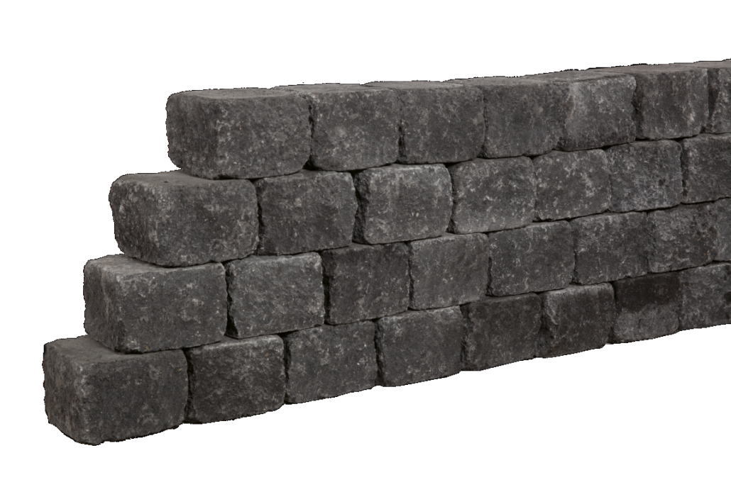 Sierbestrating-limburg-tuinvariant-Combiwall Splitton 20x20x15 cm Mount Everest