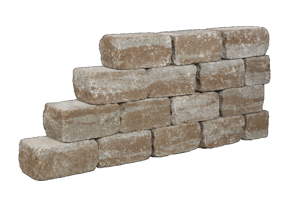 Sierbestrating-limburg-tuinvariant-Combiwall Splitton 30x20x15 cm Sierra Nevada