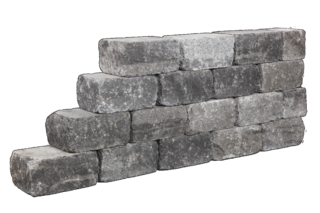 Sierbestrating-limburg-tuinvariant-Combiwall Splitton 40x20x15 cm Matterhorn