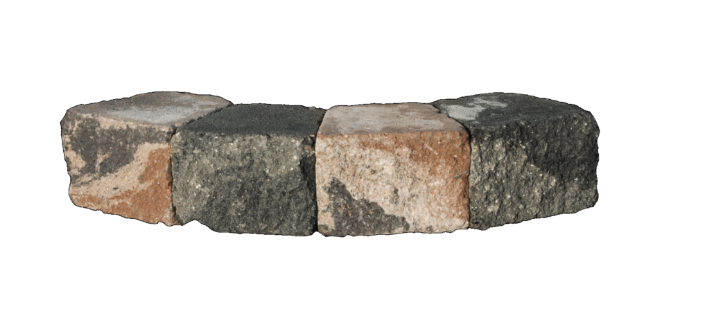 Sierbestrating-limburg-tuinvariant-Combiwall Splitton 22/15x20x15 cm Kilimanjaro