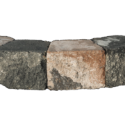 Sierbestrating-limburg-tuinvariant-Combiwall Splitton 22/15x20x15 cm Kilimanjaro