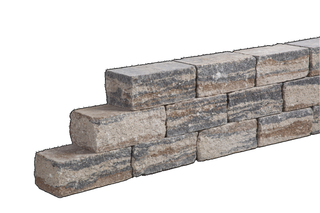 Sierbestrating-limburg-tuinvariant-Combiwall Uno 30x15x12 cm Kilimanjaro