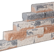 Sierbestrating-limburg-tuinvariant-Combiwall Duo 30x10x10 cm Kilimanjaro