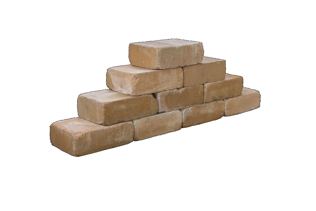 Sierbestrating-limburg-tuinvariant-Tumbelwall Getrommeld 30x20x10 cm Mont Blanc