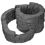 Sierbestrating-limburg-tuinvariant-Kruidenspiraal Mount Everest