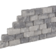 Sierbestrating-limburg-tuinvariant-Promo Wall Matterhorn 24/17x15x10 cm
