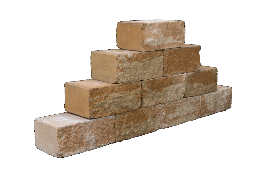 Sierbestrating-limburg-tuinvariant-Straight Block 35x20x15 cm Mont Blanc