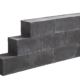 Sierbestrating-limburg-tuinvariant-Linea Block Black 15x15x30 cm