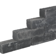 Sierbestrating-limburg-tuinvariant-Blockstone Black 15x15x60 cm
