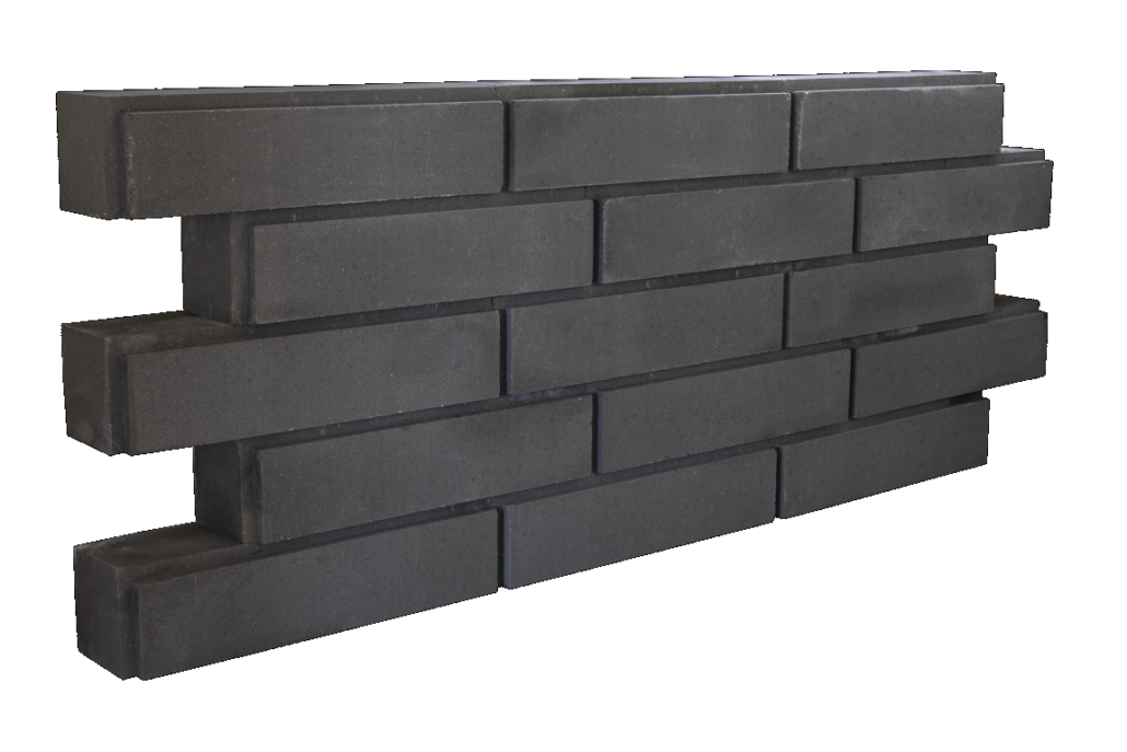 Sierbestrating-limburg-tuinvariant-Allure Block Linea 15x15x60 cm Black