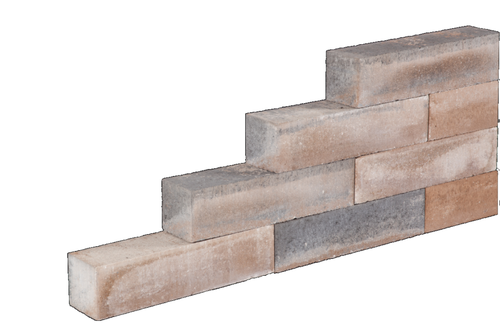 Sierbestrating-limburg-tuinvariant-Linea Block Kilimanjaro 15x15x60 cm