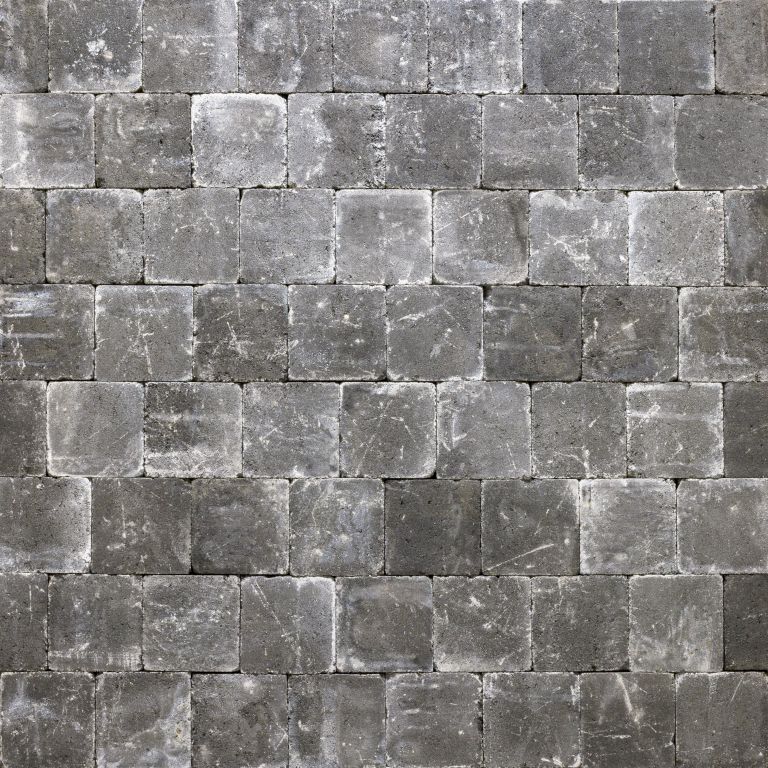 Sierbestrating-limburg-tuinvariant-Tumbelton Extra 15x15x6 cm Grey