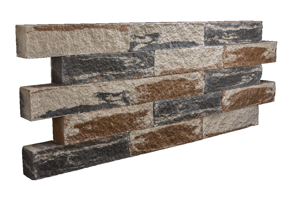 Sierbestrating-limburg-tuinvariant-Combiwall Duo Splitton 60x15x12 Kilimanjaro