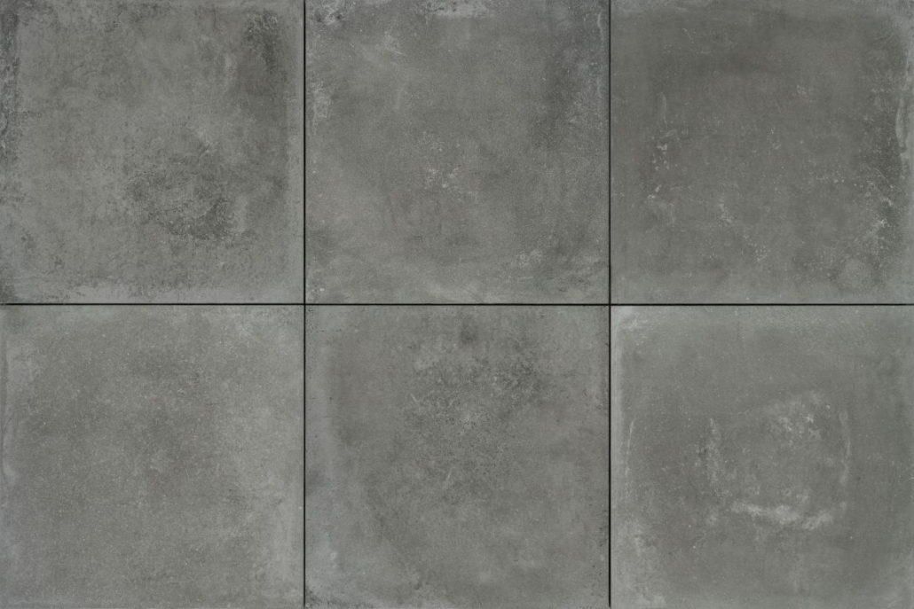 Sierbestrating-limburg-tuinvariant-Cerasun Concrete Graphite 60x60x4 cm
