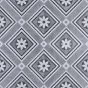 Sierbestrating-limburg-tuinvariant-GeoCeramica® topplaat 60x60x1 Concreet Flower dec