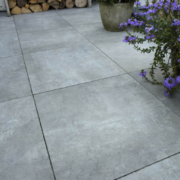 Sierbestrating-limburg-tuinvariant-GeoCeramica® 60x60x4 Evoque Greige