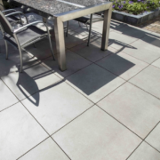 Sierbestrating-limburg-tuinvariant-GeoCeramica® topplaat 100x100x1 ROCCIA Grey